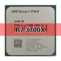 CPU amd ryzen 7 3700x r7 3700x 3.6ghz 8코어 16스레드