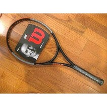 윌슨 Burn 100ULS 테니스 라켓 -, 4 1/4”