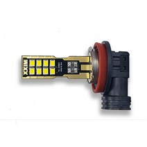 SM6 H11 LED 안개등 차량용 라이트 전구 6500K