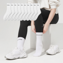 [100% 품질보증] 원스티치 사막양말 - 10 Pair