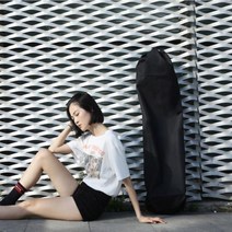 보드백 롱보드백 육상서핑보드백 대어장보드수납주머니 댄스보드백팩 방수, 모든블랙보드가방(105-118Cmic