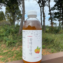 상큼한 지리산의 선물 황매실원액 900ml, 2병