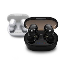 블루투스 V5.0 무선이어폰 운동걱정없이 IPX4 방수 가성비 무선이어폰, 화이트