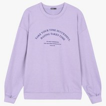 이랜드 [리틀브렌]스몰 로고 나염 맨투맨 LBMA22WZ2_부천점_
