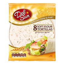 델리썬 소프트 또띠아 18.5cm 320g, 1, 상세페이지 참조