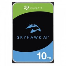 [Seagate대리점] 씨게이트 스카이호크 AI 10TB ST10000VE001 3.5 CCTV HDD 정품 하드디스크