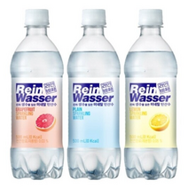 동아오츠카 라인바싸 탄산수 플레인 레몬 자몽 500ml x 40개