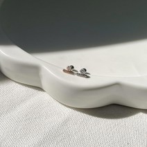 큐빅 볼 스틱 피어싱 (바벨바 라블렛바 변경가능)