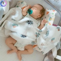 g01 순면 주름2겹 거즈블랭킷, 선택_고래