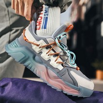 어글리 멋 패션 캐주얼 슈즈 스니커즈 운동화 knsC840