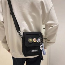 Chephie 남성 크로스백 심플 멀티 캐주얼 스몰 숄더백
