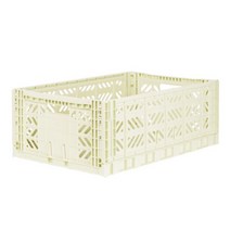 아이카사 폴딩박스 L 라지 Passive Lock 22cm, 메론, 1개