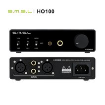헤드폰앰프 SMSL HO100 HiRes 헤드폰 앰프 4.4mm 언밸런스 6.35mm 출력 3Wx2 1.5Wx2 200mWx2 100mW 헤드셋