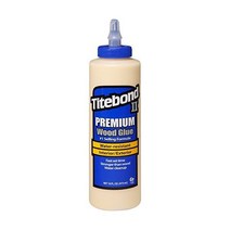 타이테본드 Titebond II 프리미엄 크림 목재용 목공풀 우드 글루 473ml