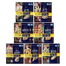오뚜기 프리미엄 X.O. 만두 X 6봉 (7종/택 1), 09. 교자 2봉+이북식 2봉+물만두 2봉