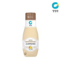 청정원 고소한 마요네즈, 300g, 1개