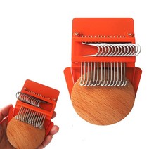 베짜기 베틀 직조 위빙 틀 직조기 손뜨개 위빙 옷감 뜨게 키트 직물 도구 수선 청바지 옷 나무 작은 직기 수선 직기 speedweve type weave tool darning, 14핀