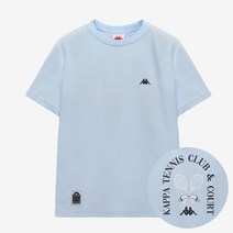 [국내정품]카파 그린코트 라켓 그래픽 반팔 티셔츠 P232DURS401