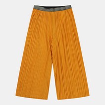 일로딜로 데일리 기계주름 와이드 바지 IDMS20853 강서점