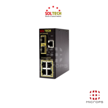 [솔텍] SOLTECH 산업용 SFC8000S L2 이더넷 광스위치허브