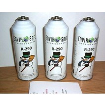 r22냉매 ENVIROSAFE R-290 / 냉동고 냉장고 A/C R404 R407 R22 시스템 호환 가능