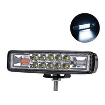 중장비 안전등 경고등 사고방지 12-24V LED 헤드 라이트 자동 오토바이 트럭 트랙터 트레일러 오프로드 플, 04 04