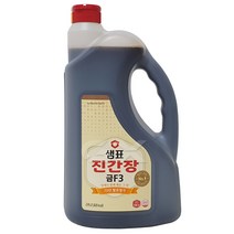 샘표 진간장 금 F3, 2.8L, 1개