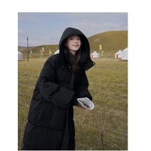 브라운 롱패딩코트 3가지 컬러 가성비롱패딩점퍼