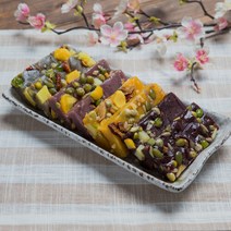 [떡편]국산 GAP인증 찹쌀 사용 견과류가 풍부한 영양떡세트 40개 외 선택하기, 영양떡세트 40개(A,B,C,D)