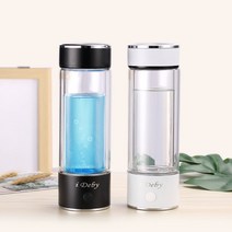 수소수생성기 텀블러 발생기 원자 수소수기 고농도, 작은 허리 검정