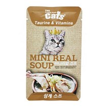 묘령신 기력회복용 고단백질 닭고기스프 20개 뛰어난기호성 영양사료 냥이사료 캣사료