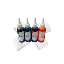 HP 오피스젯 8730 무한잉크원액 100ml 색상선택구매 무한리필잉크, 1개, 빨강색