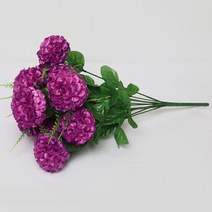 조아트 3+2행사 인테리어조화 꽃 성묘꽃 산소꽃 납골당꽃 40종 모음, 21_대볼국-퍼플