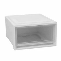 코스트코 아이리스 서랍형 수납함 40L x 4개 /화이트