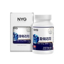 아연 보충제 셀렌 남성 이뮨 40대 50대 영양제, 1개