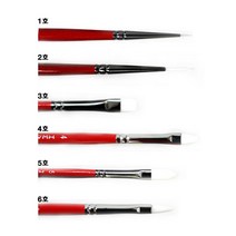 화홍 다용도 붓 380 낱자루(1-6호), 1호