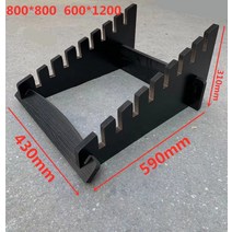 견본대 다목적 타일 세라믹 전시 진열장 거치대 대리석 진열대 착지식 석 디스플레이 도자기, J.800 800 600 1200 8매