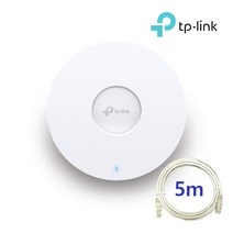 티피링크 EAP660 HD＋랜선 5M 2.5G 무선AP AX3600 액세스포인트 세트