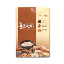 [리미드]고소하고 바삭바삭한 국내산 콘프레이크 홍삼 천마차 50개입, 단품