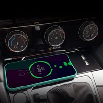 Qi 충전 패드 VW Passat B8 CC Arteon 휴대폰 충전기 고속 충전 USB 모바일 홀더 패널 자동차 액세서리, For Arteon