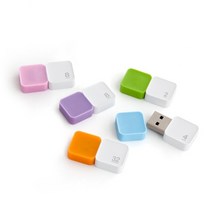 메모렛 소프티 8G 블루 USB메모리, 상세페이지 참조