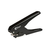 뚫어지는 쉽고 편하게 휴대용 일자펀치 펀칭기 1개 자동 펀칭기 구멍뚫는기계 문서청공기 천공기 제본 2공