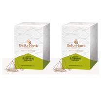 로즈플라워 Roseflower 허브차 삼각 20티백 2박스, 단품