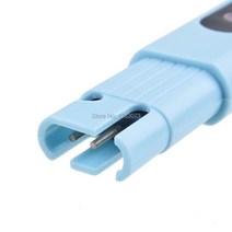 휴대용 펜 디지털 tds 테스터 식수 필터 수경법 순도 전해 장치 0-9999 ppm, 한개옵션0