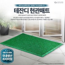 빌딩출입문앞 먼지털이 초록색 테잔디매트 엘레베이터 식당 눈 고기집 사무실 오피스텔 현관발판 레스토랑, 테잔디매트 중