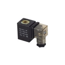 배송 2개 PU 솔레노이드 밸브 코일 0543 유형 DIN43650A Led DC12V DC24V AC110V 또는 AC220V, 0543 Model_AC110V