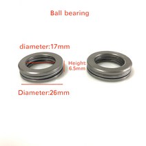 전기자전거 용품 Bafang BBS0102 및 BBSHD 메인 샤프트용 볼 베어링 교체 용 예비 부품 3pcs 링 중간 모터