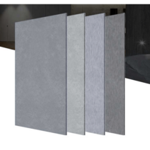 시멘트 사이딩 노출 콘크리트 패널 보드 시공 판넬, 1개