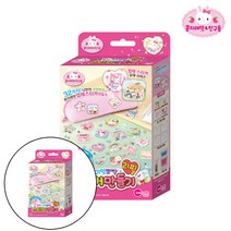 줌퍼닉 콩지래빗 입체 스티커 리필 보석장난감 DIY만들기키트