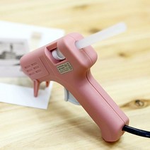 [바보사랑] 글루건 GM-160E (소형) - 핑크 하늘 색상랜덤, 색상:색상랜덤